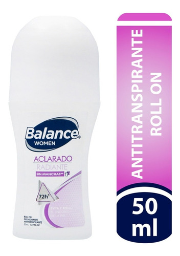 Desodorante Balance Aclarado - g a $346