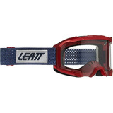 Leatt 4.0 Mtb Ciclismo Gafas - Chilli/clear/one Size