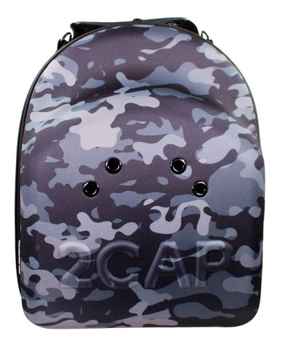 Porta Gorras Cap Carrier 2cap Camuflaje 6pzas