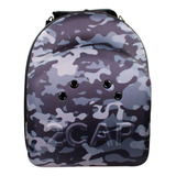 Porta Gorras Cap Carrier 2cap Camuflaje 6pzas