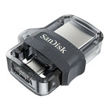 Pendrive Sandisk 32g Usb 3.0 Celular E Pc Ultra Dual Drive 