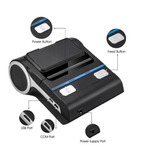 Impresora Termica Portatil Bluetooth 80mm
