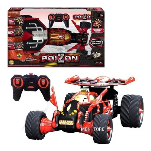 Auto Radio Control Poizon Rc Token Toys 