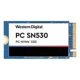 Ssd Estado Solido M.2 M2 Pcie Nvme Western Wd 256gb 2242