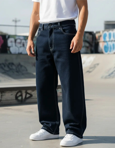 Pantalón Fb County Cholo Chicano Ben Davis Tumbado Genérico | Envío gratis