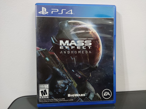 Mass Effect Andromeda Ps4 Físico Usado