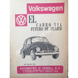 Cartel Retro Autos Volkswagen Vocho 1965 /682