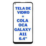 Tela Vidro Frontal + Oca Sem Touch Display Galaxy A11 A115m