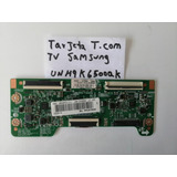 Tarjeta T-com  Tv Samsung Modelo: Un49k6500ak