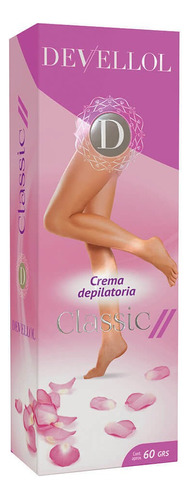 Devellol Crema Depilatoria 60 Ml