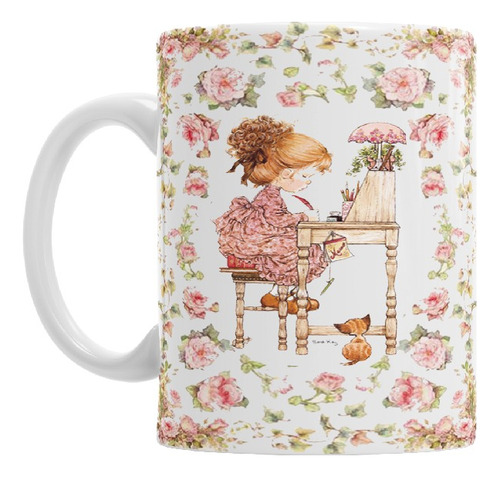 Tazas De Sarah Kay - Con Cajita