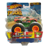 Burger Delivery Hot Wheels Monster Trucks Esc 1:64