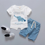 Conjunto Short Y Polera Verano Niño Bebes