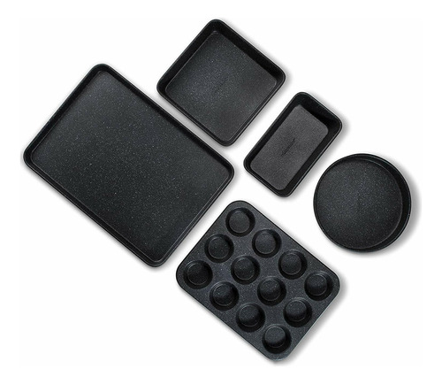 5 Moldes Charolas Para Honear Antiadherentes Granite Store