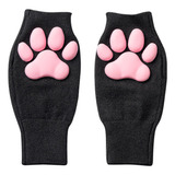 (bk) Para Guantes Con Almohadilla En Forma De Garra De Gato