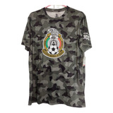 Remera Camiseta Fútbol Selección Nacional De México T.m Imp