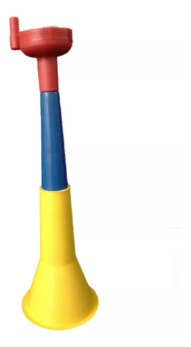 Vuvuzela Corneta Trompeta Colombia Mundial Pito Futbol X3und