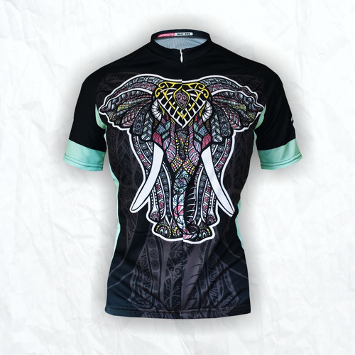 Jersey Ciclismo / Africa Elephant / Remera Mtb