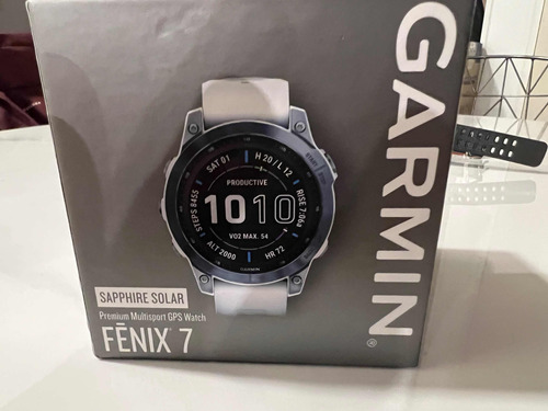 Garmin Fénix 7 Zafiro Solar