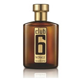 Perfume Masculino Eudora Club 6 Voyage 95ml