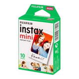 Filme Para Instax Mini 7 8 9 70 Kit Com 10 Fotos