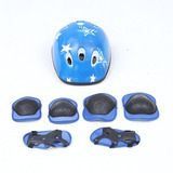 Set Proteccion Infantil Casco Accesorios Niño/a