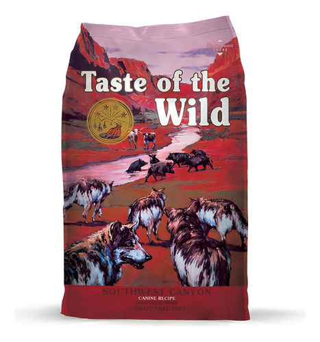 Alimento Para Perro Taste Of The Wild Southwest Canyon 14 Lb