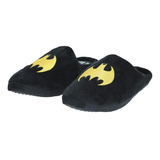 Pantufla Hombre Batman Negras Dc Comics