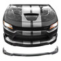 Borde Parachoque Delantero Para Dodge Charger Srt Abs Dodge Charger