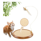 Lollimeow Juguete Para Gatos Con Almohadilla Para Rascar Con