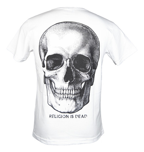 Religion Is Dead Remera Algodon Hitch Terror Craneo Calavera