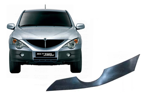 Moldura Bajo Optico Ssangyong Actyon Sport 2006 2011 Unidad