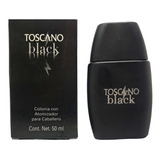 Perfume Para Caballero Toscano Black Colonia Arabela Regalo