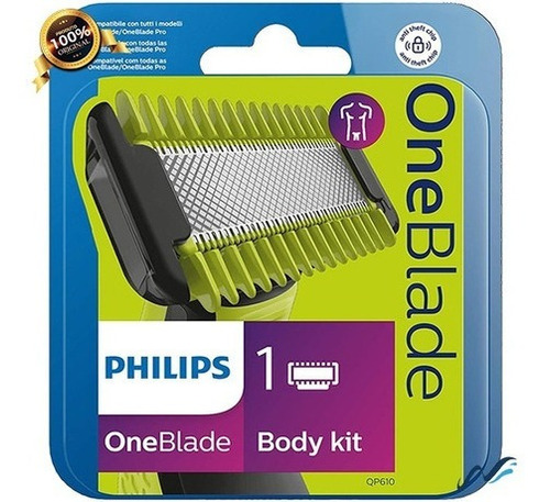 Kit Lamina Refil Oneblade Body Kit One Blade 