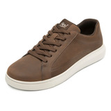 Tenis Flexi Caballero 415301 Sneakers Original Piel