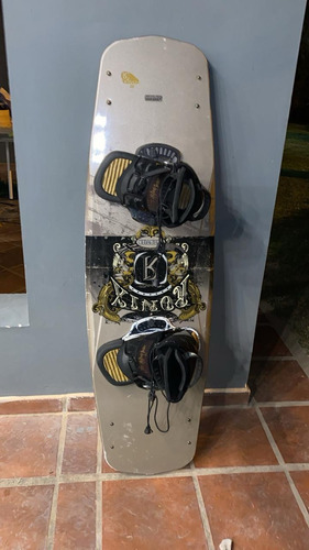 Tabla De Wakeboard Ronix Con Botas Y Fijaciones