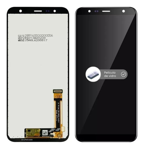 Frontal Tela Display Touch Para J4 Plus J415g Ds