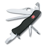 Victorinox Navaja Trailmaster, Negra, 12 Usos Color Negro