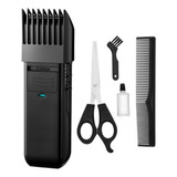 Barbeador Elétrico Aparador De Barba E Cabelo Sem Fio 3x1