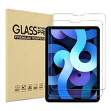 2 Piezas Mica Cristal Templado iPad Air 5 10.9 2022 Glass