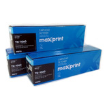 Toner Maxprint Tn1060  Na Caixa Com 3 Toners
