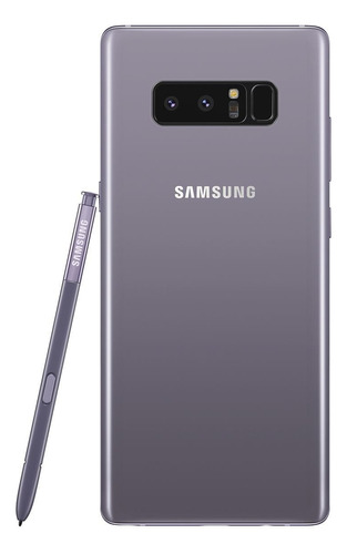 Samsung Galaxy Note8 64 Gb Gris Orquídea 6 Gb Ram Detalle Pantalla Burned