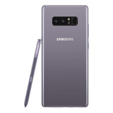 Samsung Galaxy Note8 64 Gb Gris Orquídea 6 Gb Ram Detalle Pantalla Burned