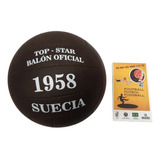 Balón Para Fútbol 11 Mundial Suecia 1958