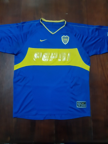 Camiseta De Boca Juniors Año 2003