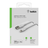 Cable Usb Lightning Belkin Original Para Celular iPhone