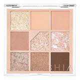 Glitterpedia Eye Palette N3. All Of Coralpink