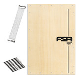 Pele Cajon Kit Reparo Slim