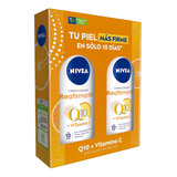 Pack Nivea Reafirmante Q10 400 Ml X2