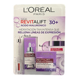 Pack Loreal Revitalift Sérum & Hidrante Ácido Hialurónico